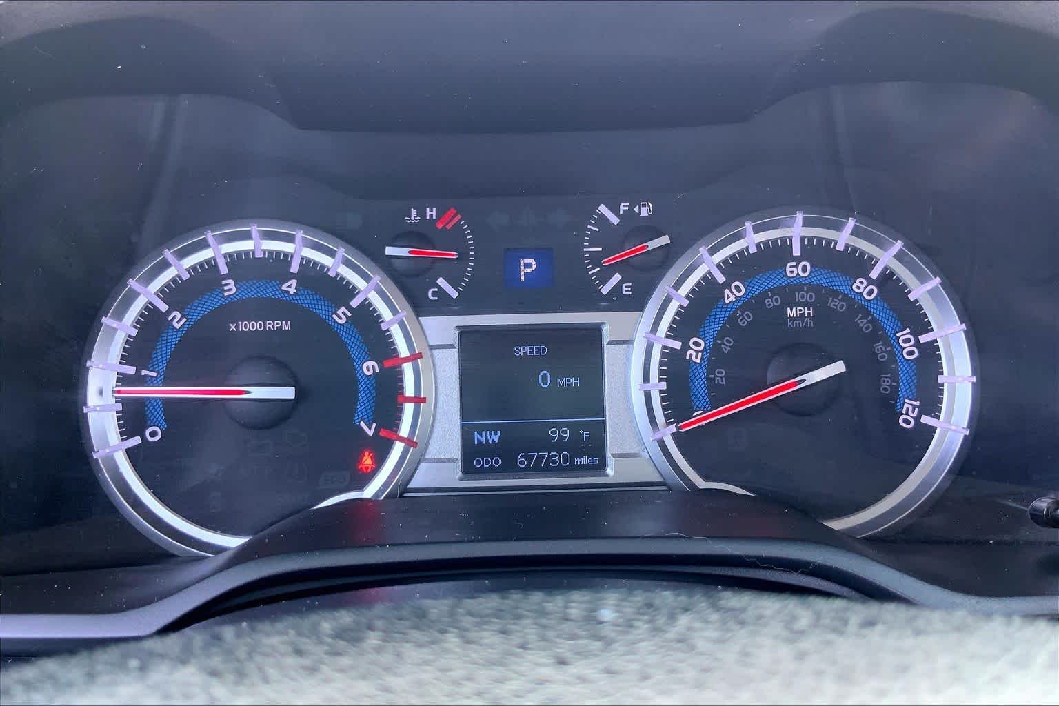 Used 2017 Barcelona Red Metallic Toyota TRD Pro image 25