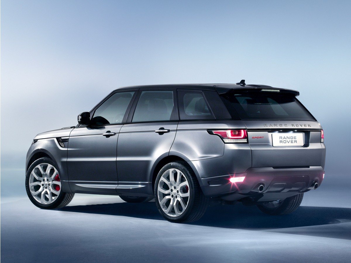 Used 2014 Green Land Rover 3.0L V6 Supercharged HSE image 1