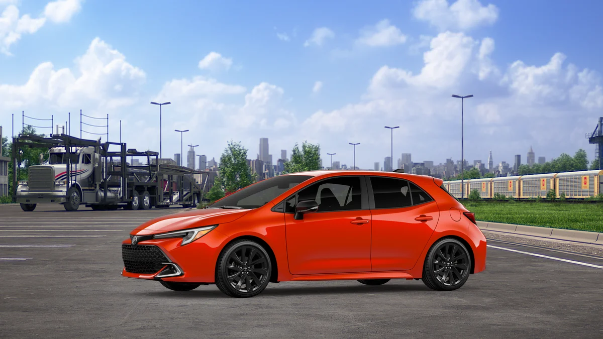New 2027 Inferno Toyota XSE image 3