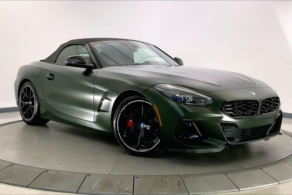 2025 BMW Z4 M40i's photo
