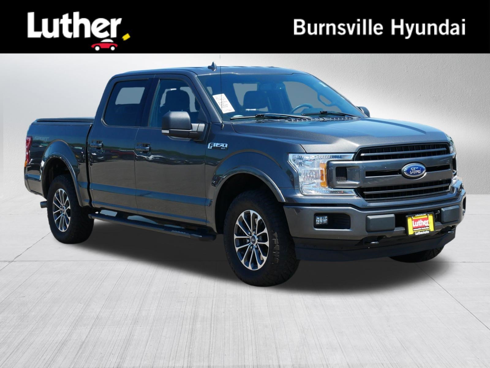 2018 Ford F-150