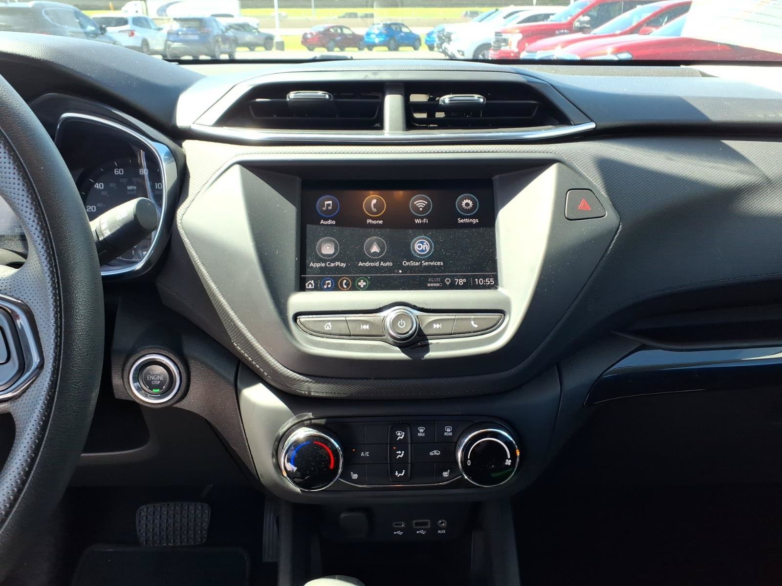 Used 2023 Mosaic Black Metallic Chevrolet LT image 10
