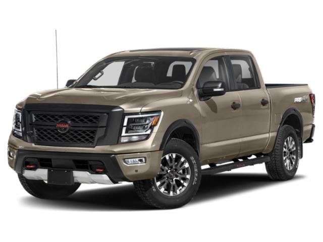 2020 Nissan Titan PRO-4X 4X4 Crew Cab's photo