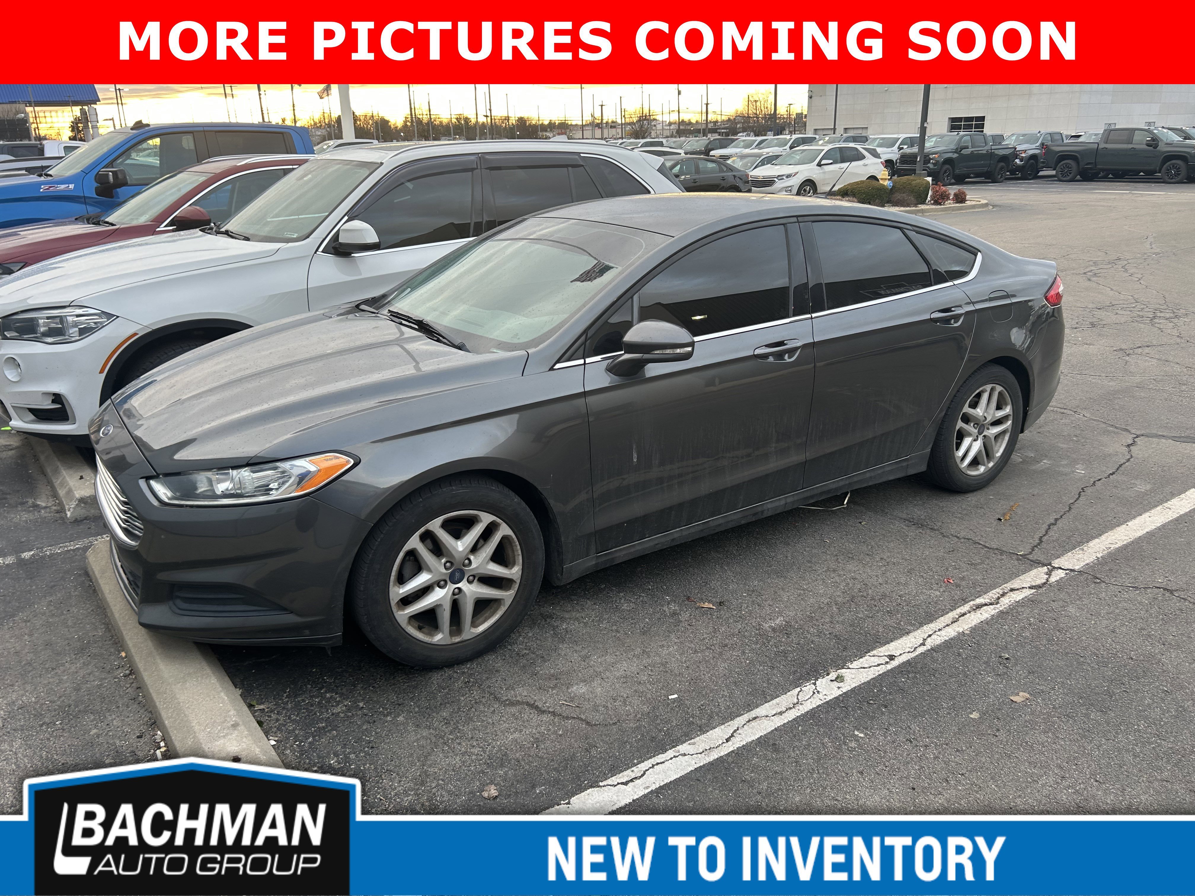 2016 Ford Fusion SE