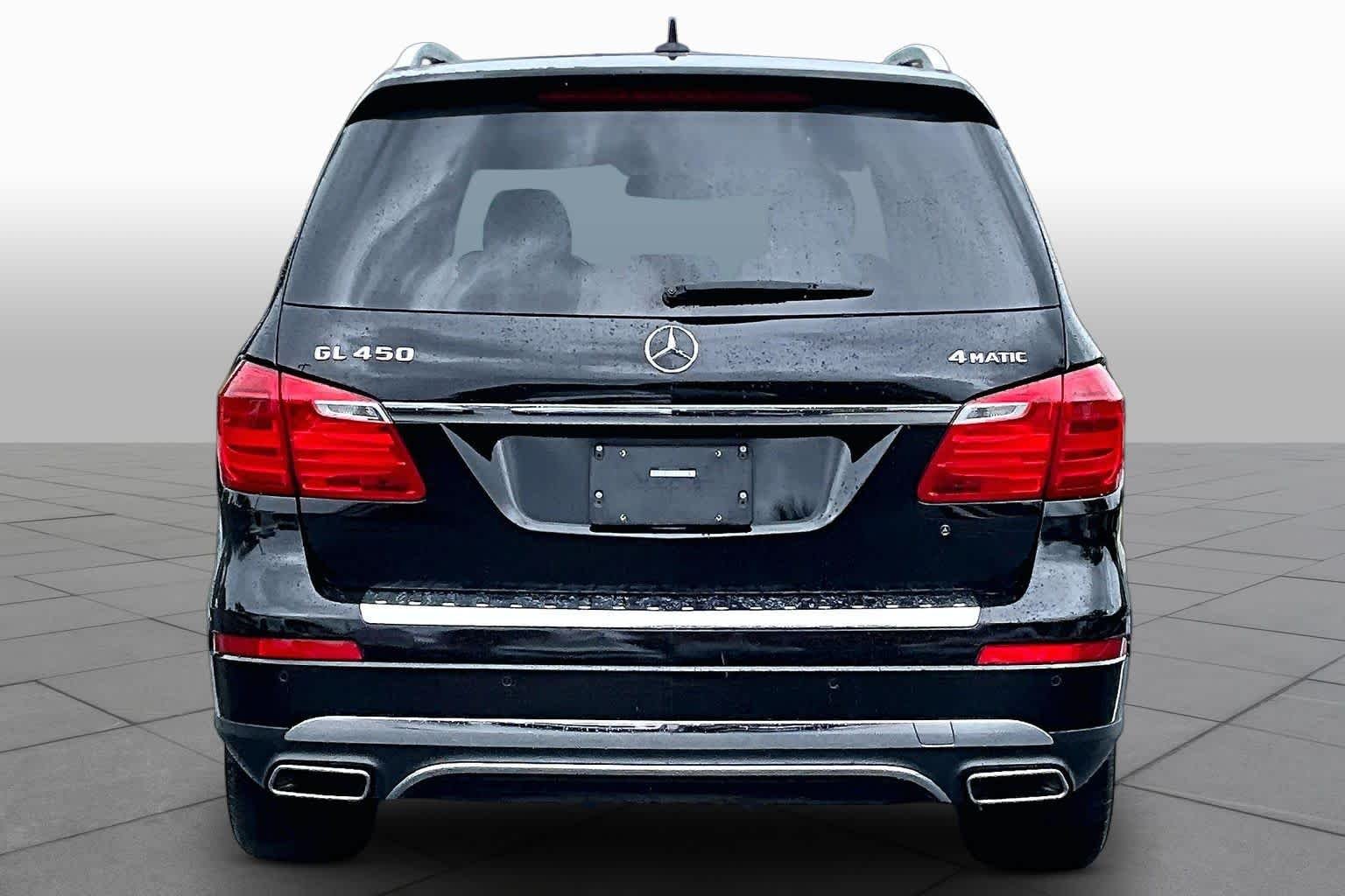 Pre-Owned 2015 Mercedes-Benz GL 450