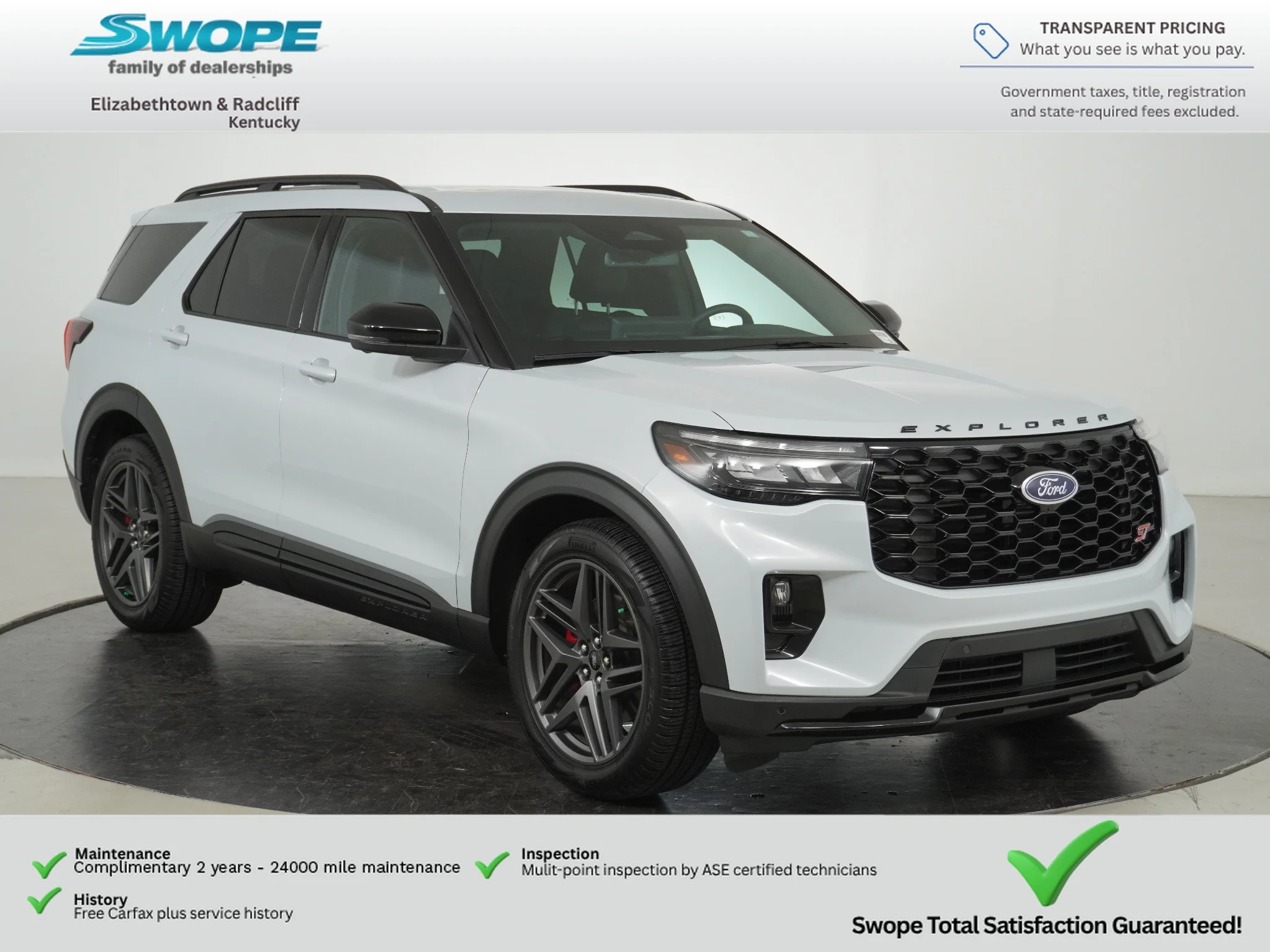 2026 Ford Explorer