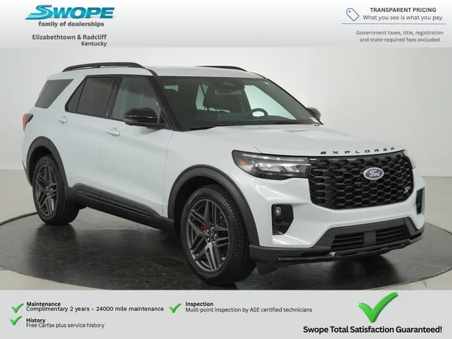 2026 Ford Explorer ST
