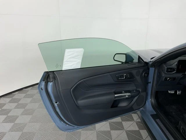 New 2025 Vapor Blue Metallic Ford EcoBoost Premium image 12