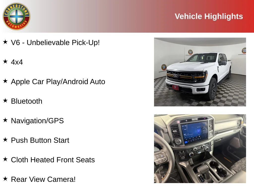 Used 2025 Ford F-150 Tremor with VIN 1FTFW4L84SFB56723 for sale in Elk River, Minnesota