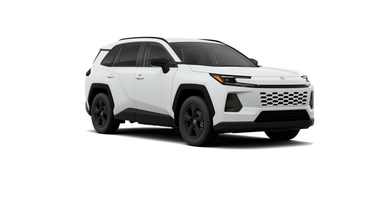 New 2026 White Toyota LE image 15