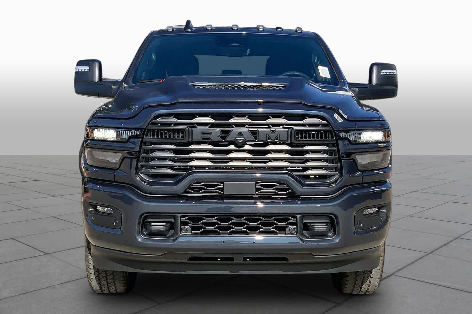 New 2026 Forged Blue Metallic Exterior Paint RAM Black Express image 3