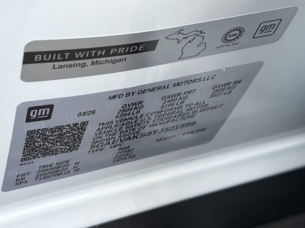 New 2026 Summit White Buick Preferred image 31