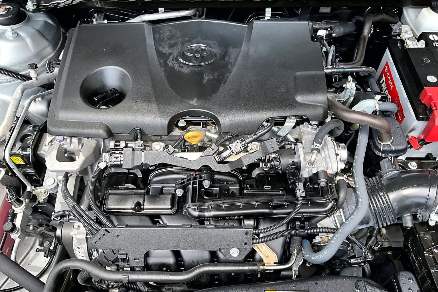 Used 2022 Celestial Silver Metallic Toyota XSE image 33