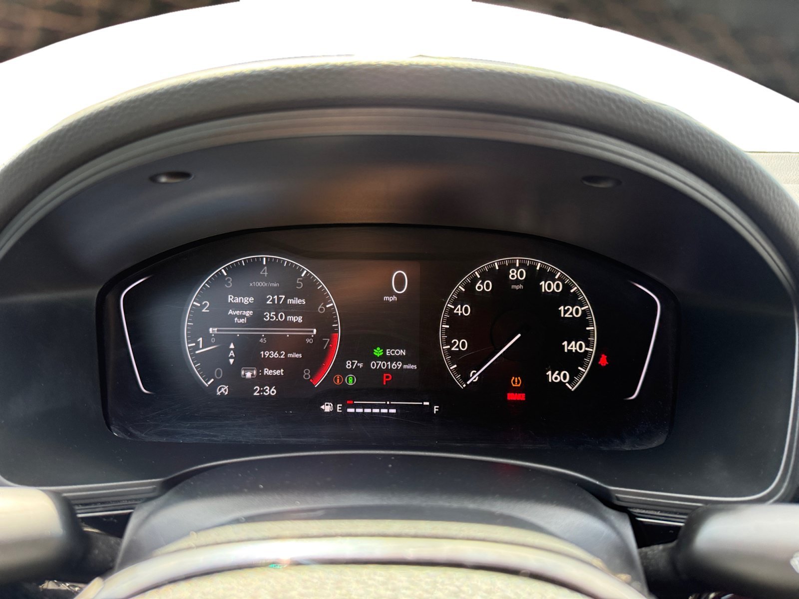 Used 2023 Crystal Black Pearl Honda Sport image 11