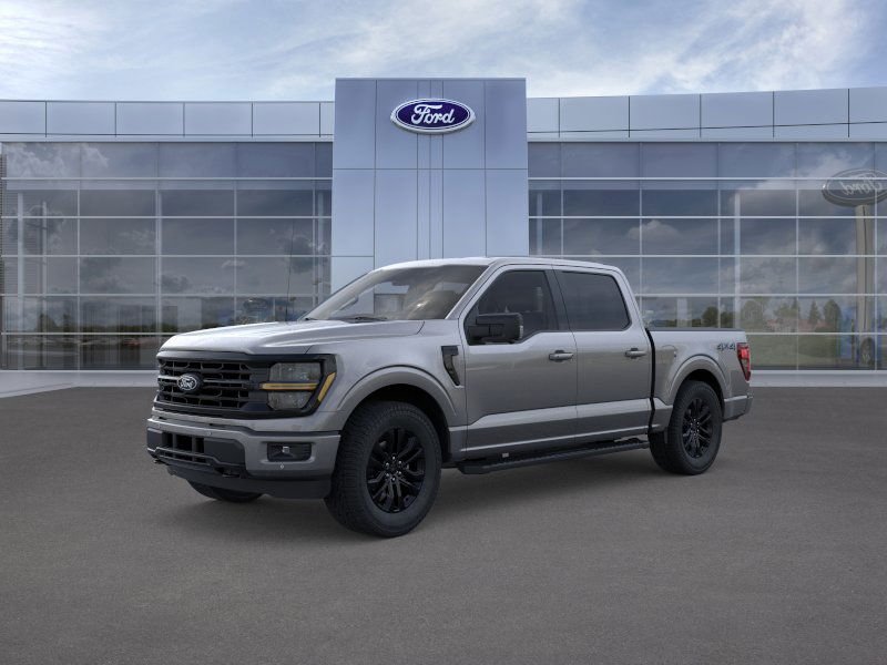 New 2026 Gray Ford XLT image 16