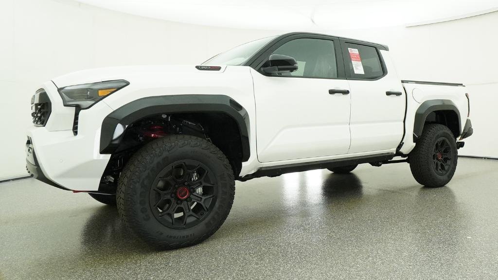 New 2026 Ice Cap with Black roof Toyota TRD Pro image 13