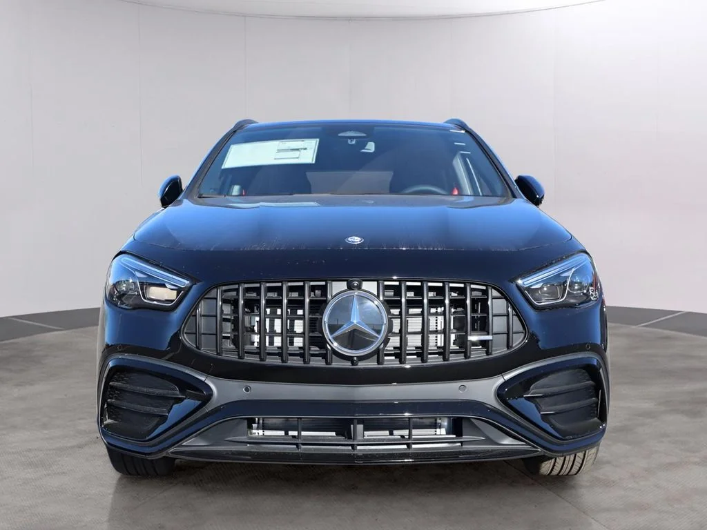 New 2026 Cosmos Black Metallic Mercedes-Benz AMG® GLA 35 4MATIC® SUV image 2