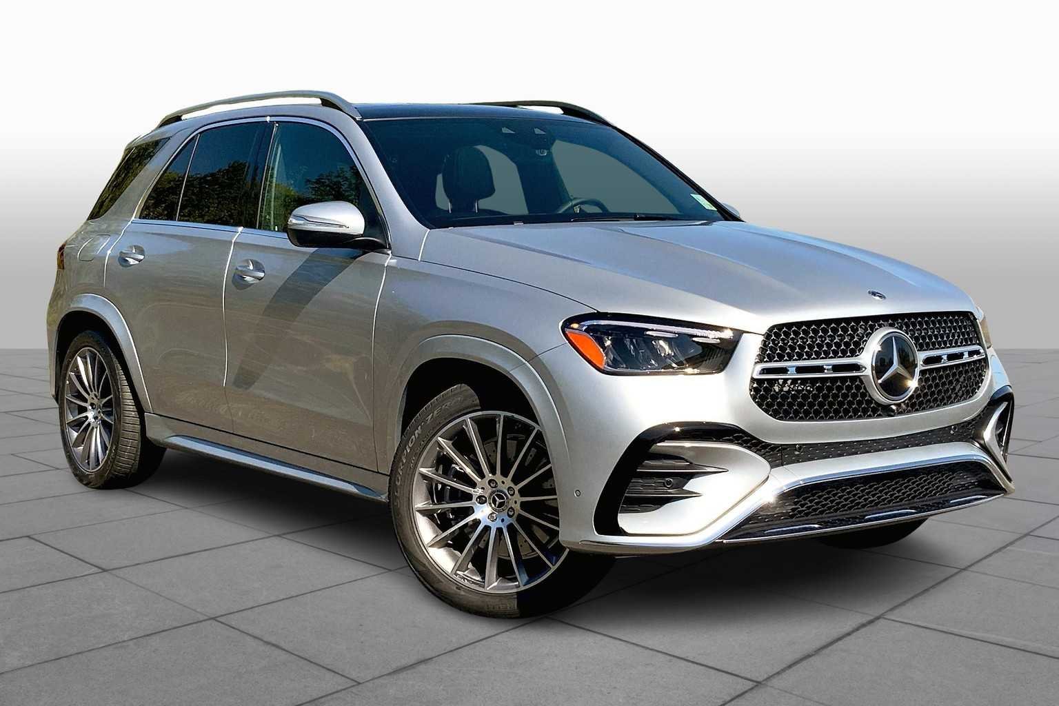 New 2026 Cirrus Silver Metallic Mercedes-Benz GLE 450 image 2