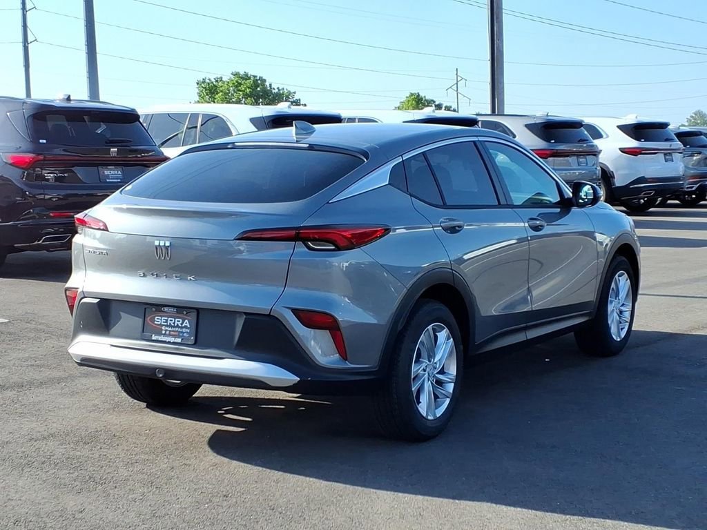 New 2026 Moonstone Gray Metallic Buick Preferred image 11