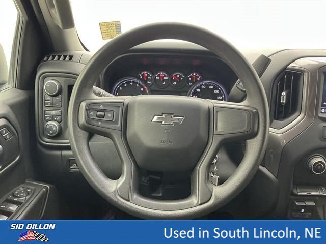 Used 2020 Silver Ice Metallic Chevrolet Custom Trail Boss image 21
