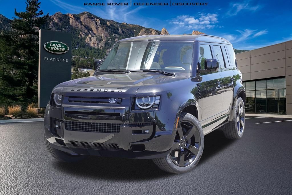 New 2026 Santorini Black Land Rover X-Dynamic SE image 1