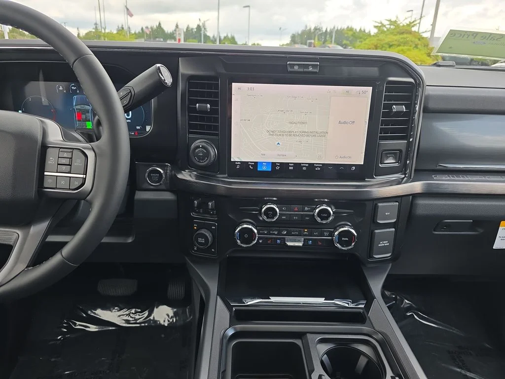 New 2026 Gray Ford Lariat image 24
