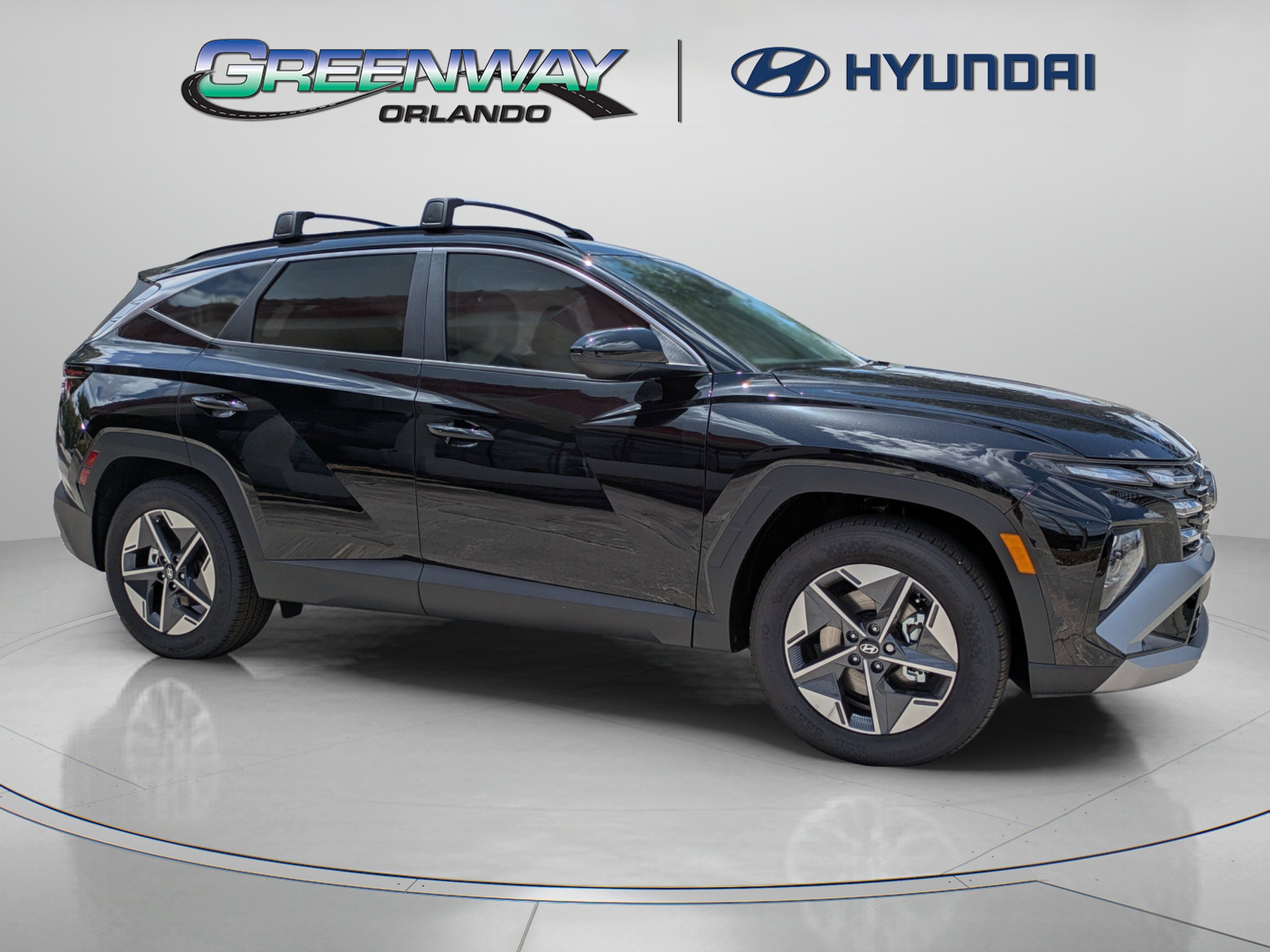 New 2026 Phantom Black Hyundai SEL FWD image 2