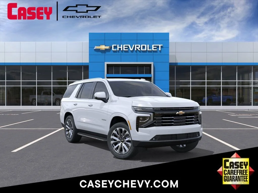 New 2026 Polar White Tricoat Chevrolet High Country image 1