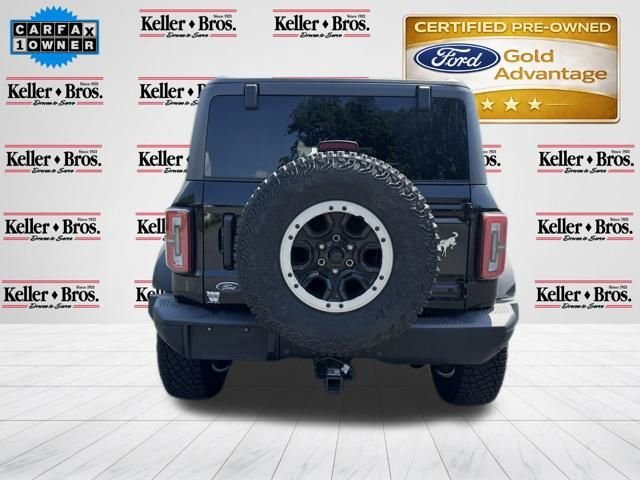 Certified Used 2024 Black Ford Badlands image 6