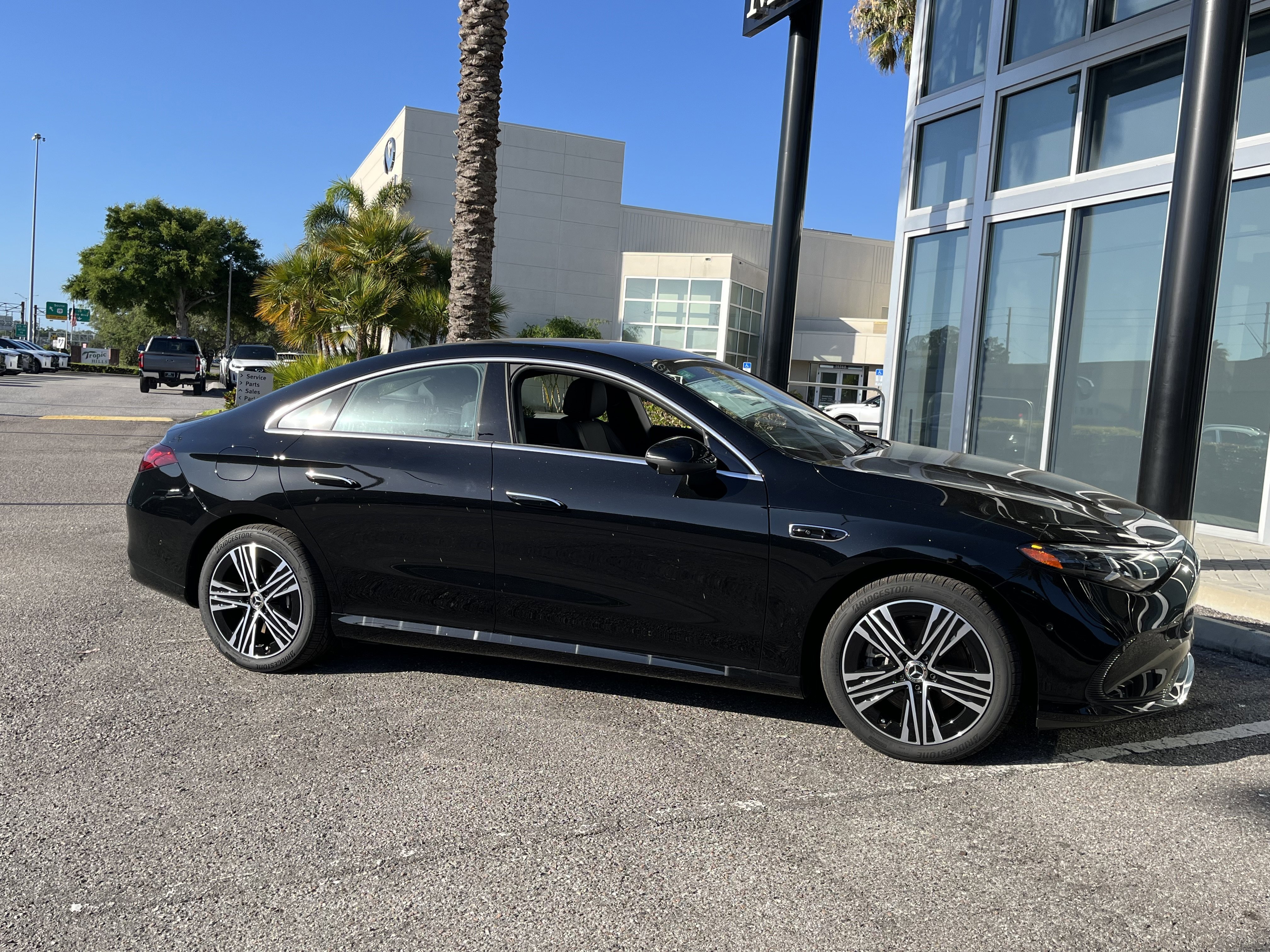 New 2026 Night Black Mercedes-Benz CLA 250+ image 8