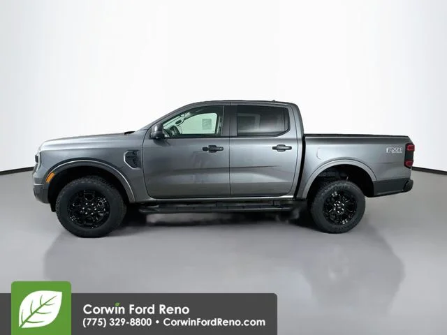 New 2026 Carbonized Gray Metallic Ford XLT image 4