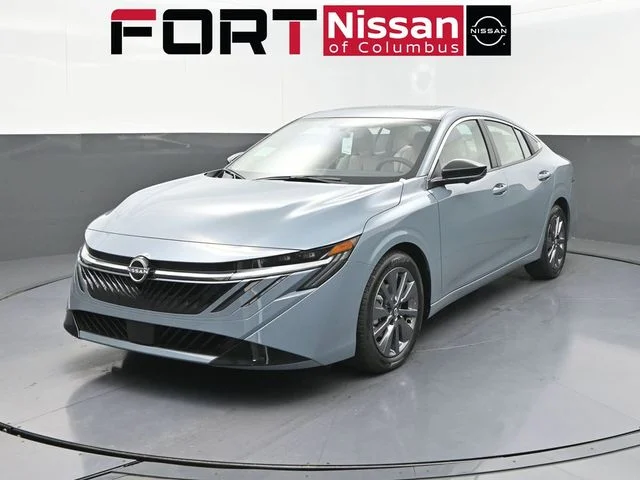 New 2026 Gray Nissan SL image 1