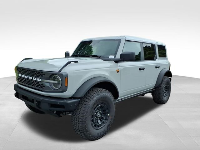 New 2026 Avalanche Gray Ford Badlands image 2