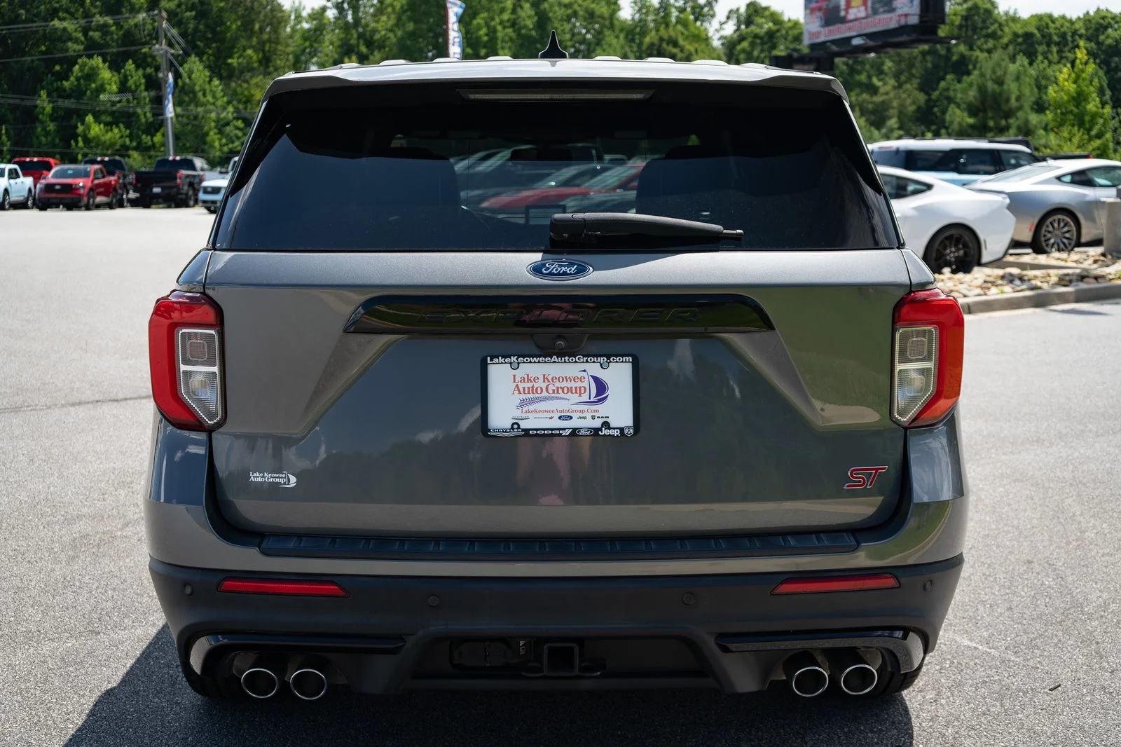 Used 2022 Gray Metallic Ford ST image 8