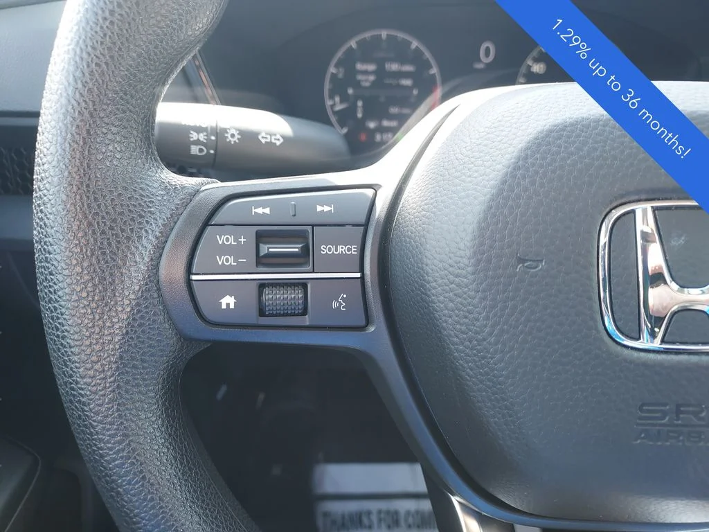 Used 2023 Black Honda EX image 11
