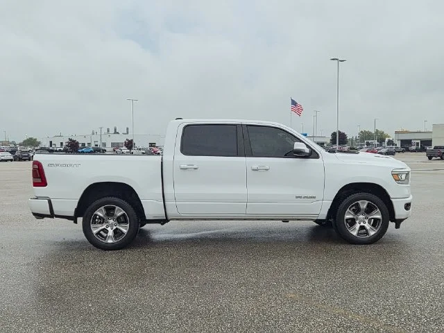 Used 2023 White Ram Laramie image 4