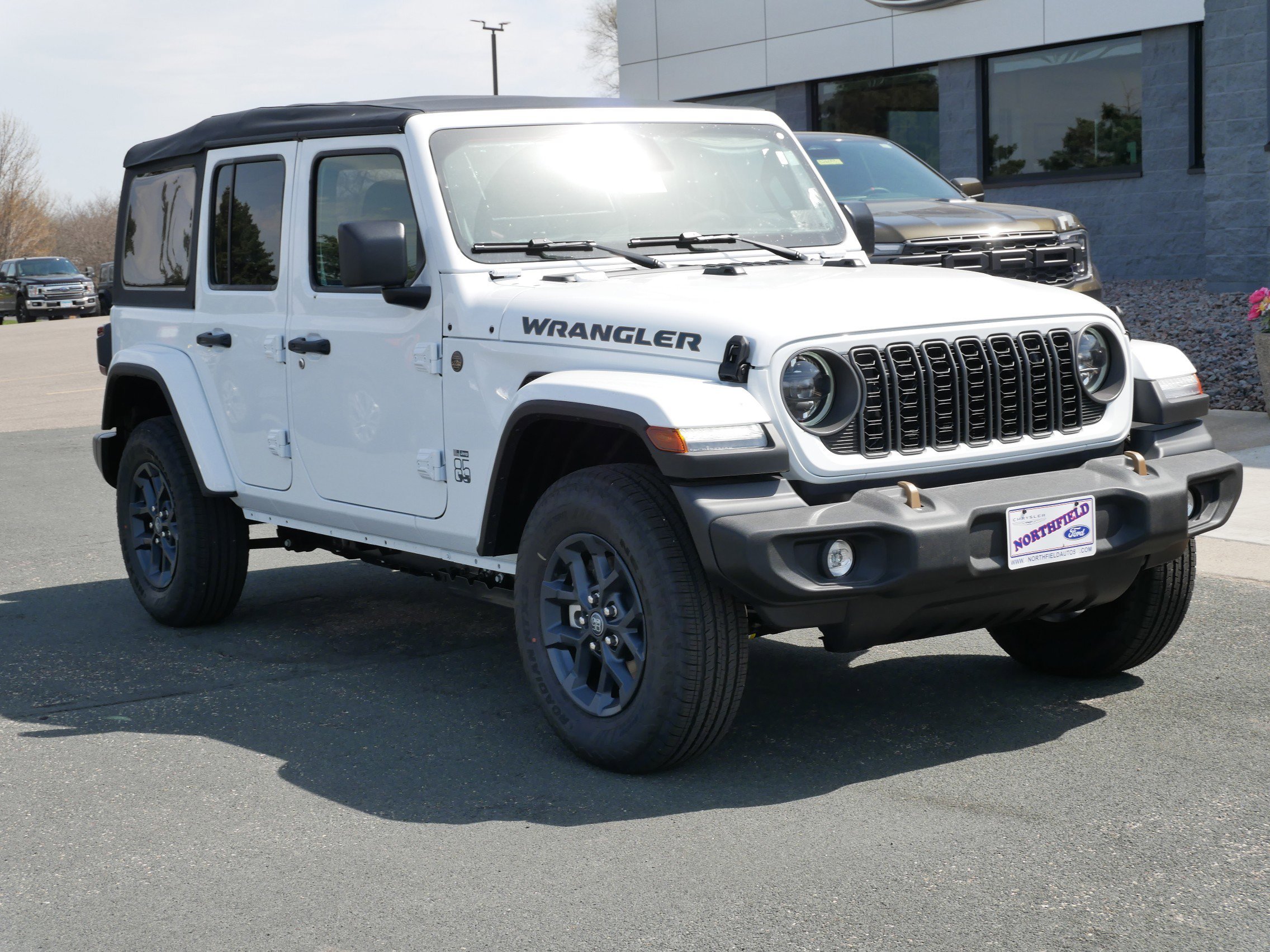New 2026 Bright White Clearcoat Jeep 85th Anniversary image 2