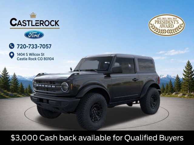 2026 Ford Bronco 2-Door Base