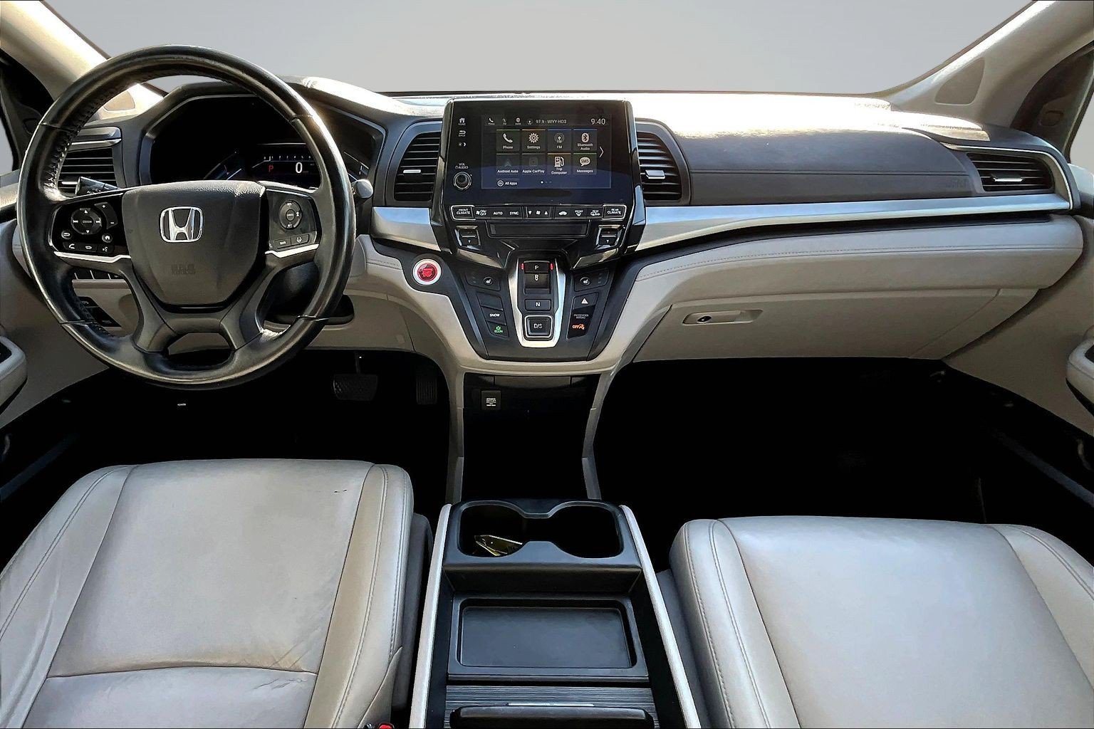 Used 2019 Gray Honda EX-L image 6