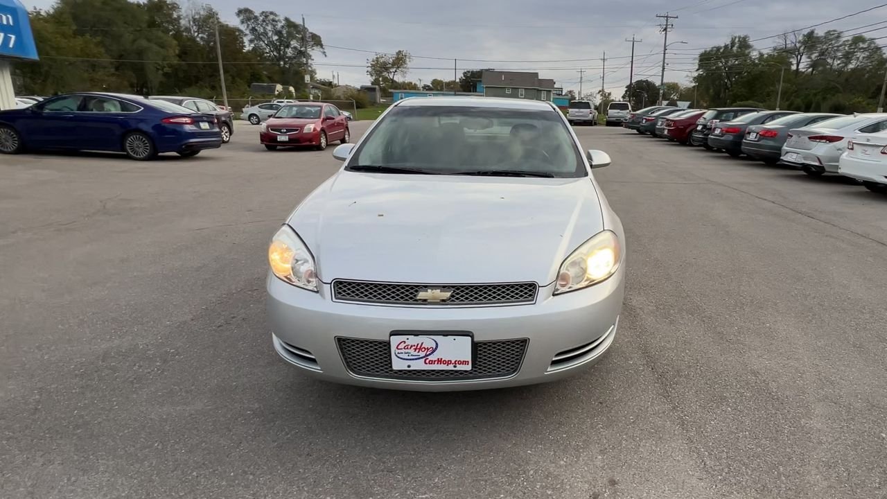 2016 Chevrolet Impala Limited Fleet photo 2