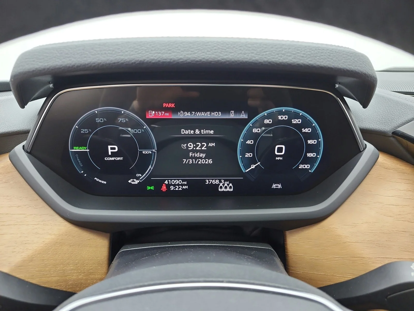 Used 2023 Daytona Gray Pearl Effect Audi Premium Plus image 9