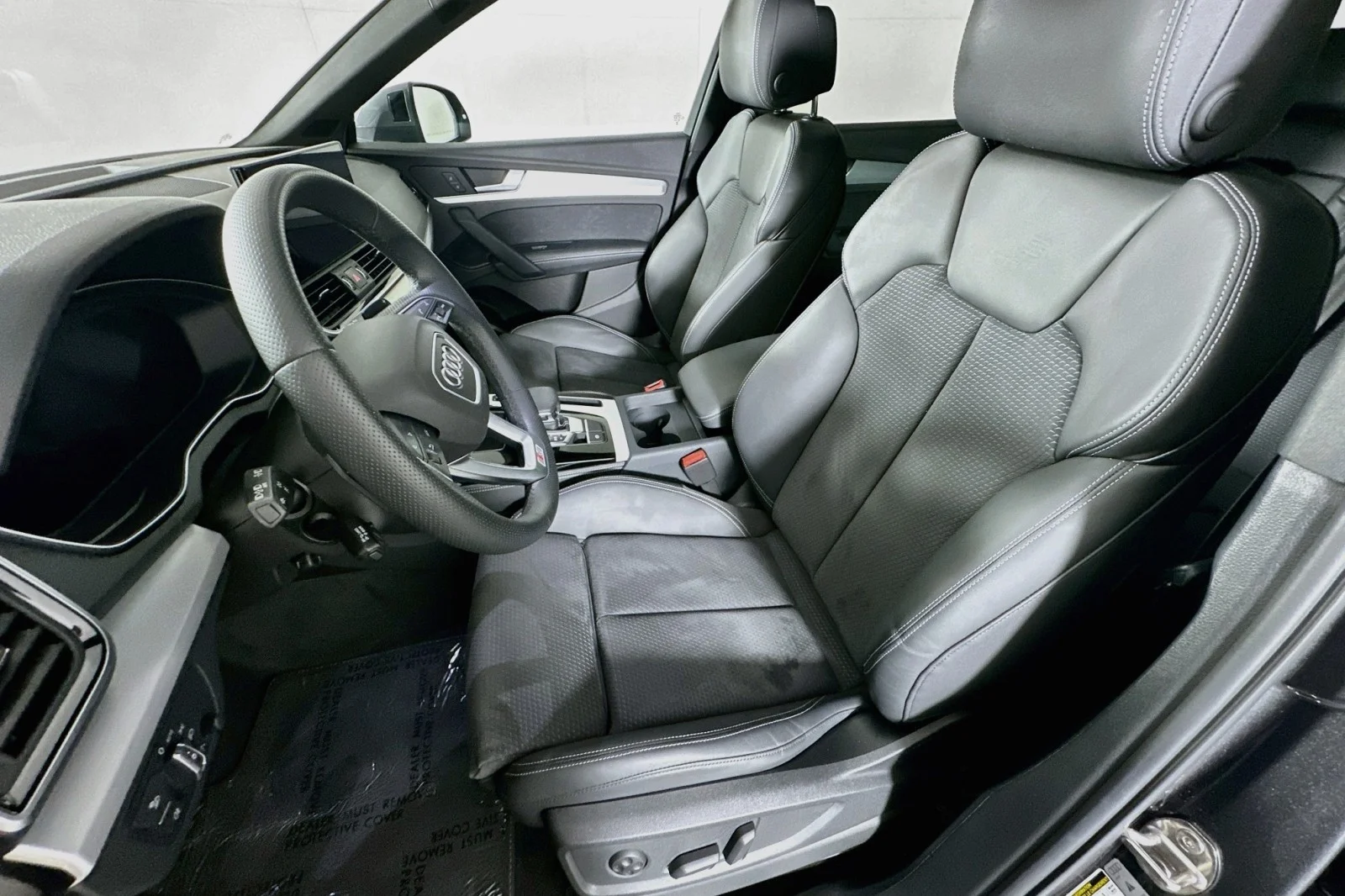 Used 2024 Daytona Gray Pearl Effect Audi S line Premium Plus image 18