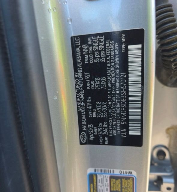 Certified Used 2025 Shimmering Silver Hyundai XRT image 13