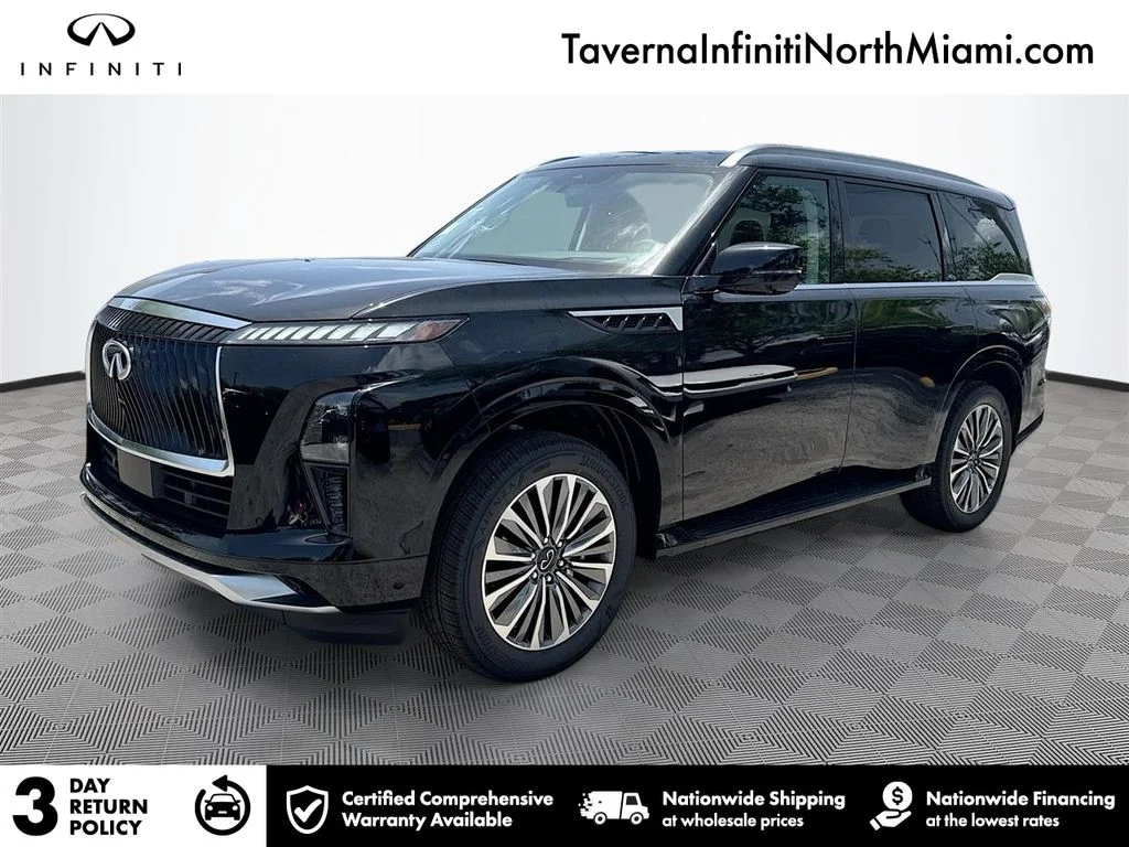 New 2027 BLACK OBSIDIAN INFINITI Luxe 2WD image 1
