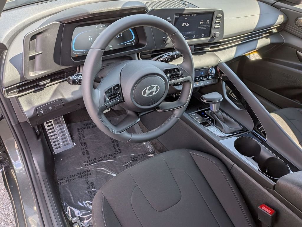 New 2026 Gray Hyundai SEL Sport image 13