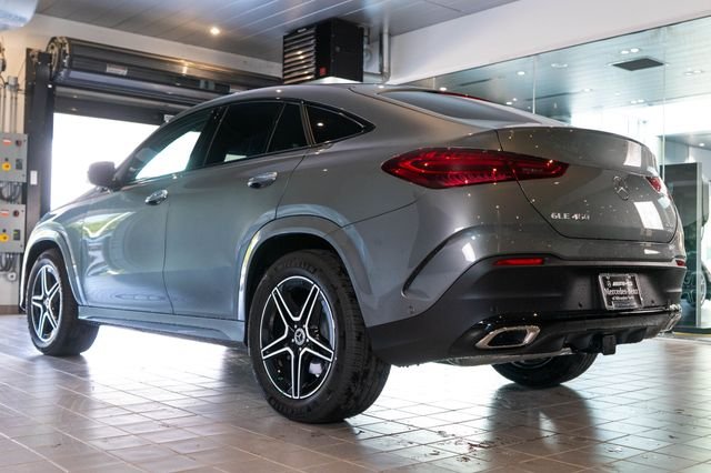 New 2026 Selenite Grey Metallic Mercedes-Benz GLE 450 Coupe image 6