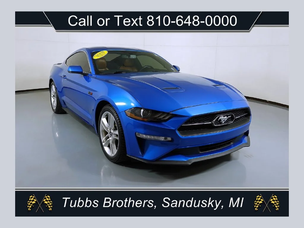 2019 Ford Mustang