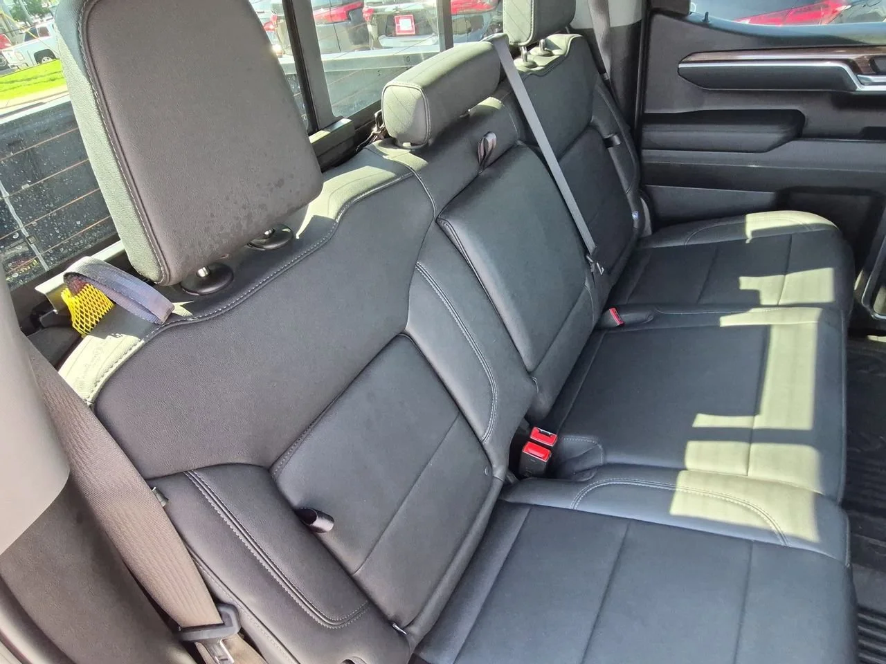 Used 2025 Radiant Red Tintcoat Chevrolet RST image 27