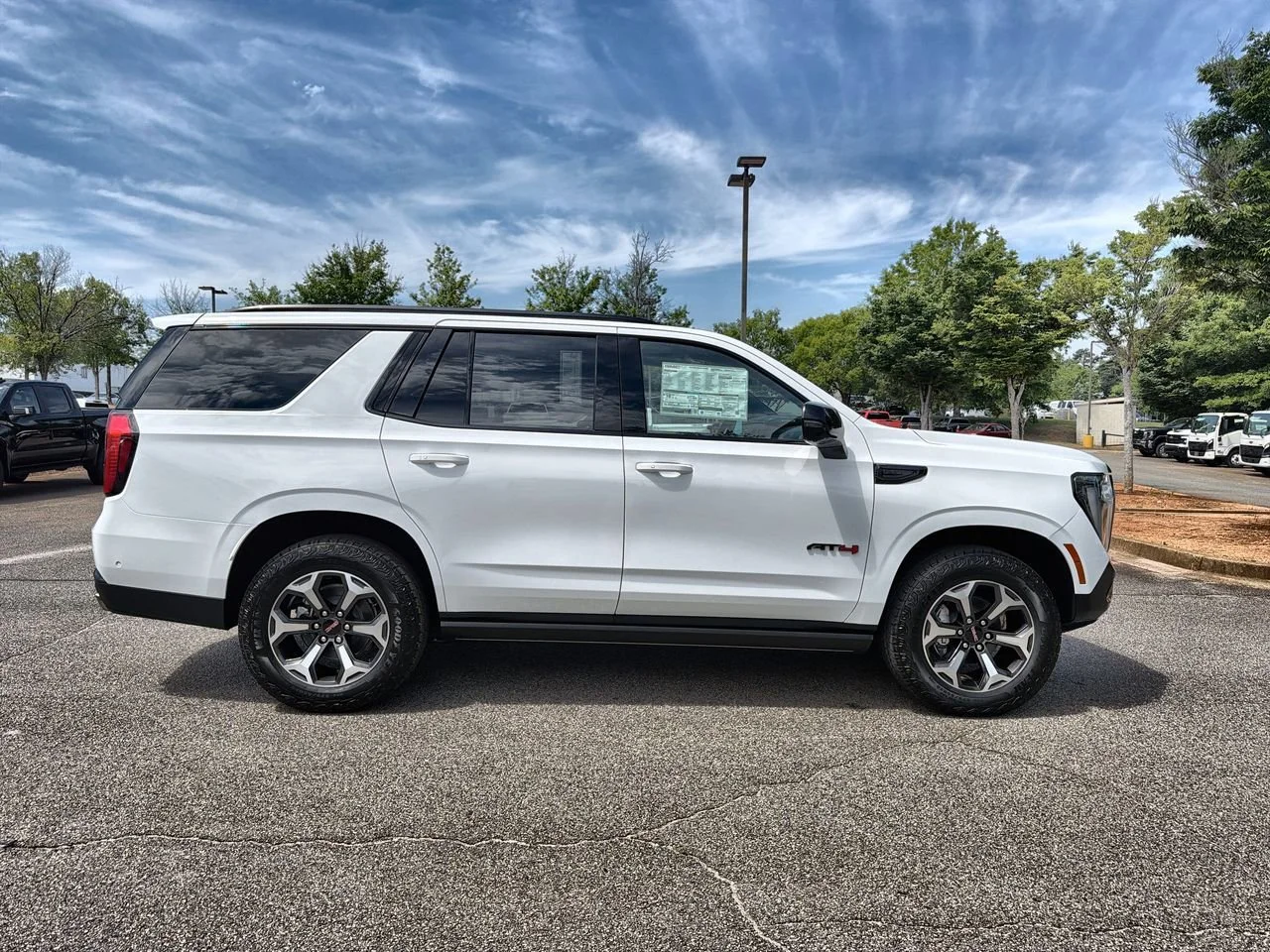 New 2026 Summit White GMC AT4 Ultimate image 9