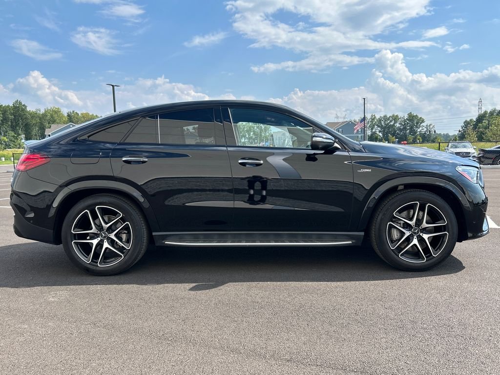Certified Used 2025 Black Mercedes-Benz GLE 53 AMG® image 9